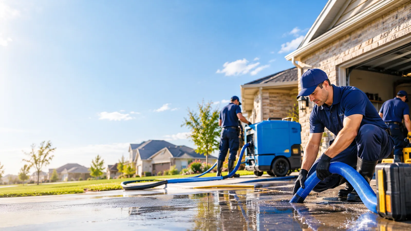 Sewage Backup Cleanup in Strasburg, VA near me